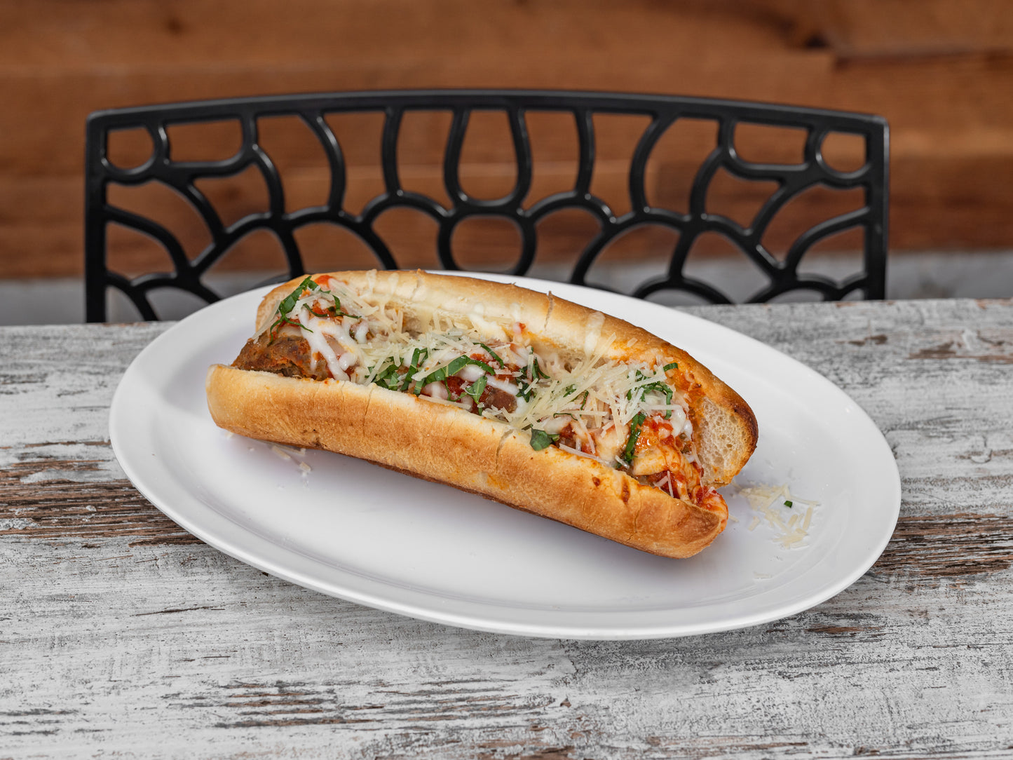 Meatball Parmesan