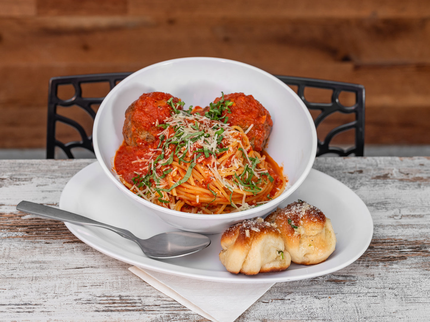 Spaghetti & MeatBall
