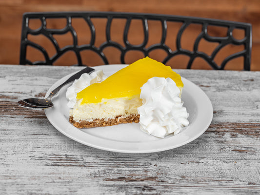 Lemon Cheesecake