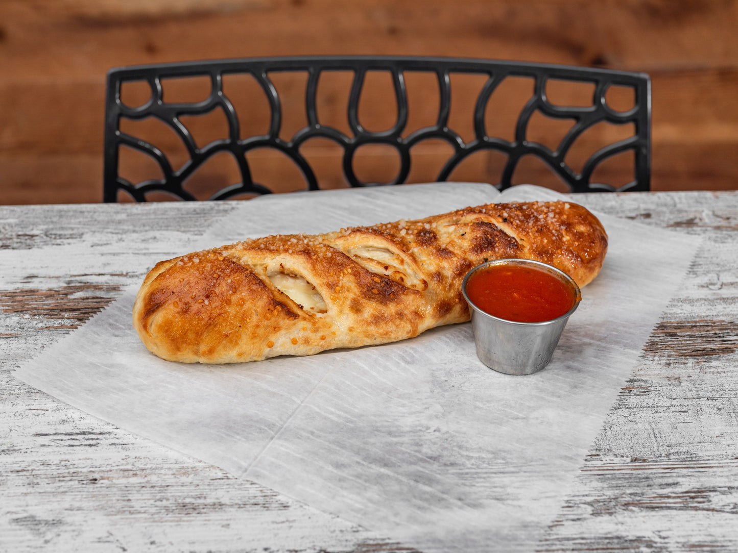 Cheese Stromboli