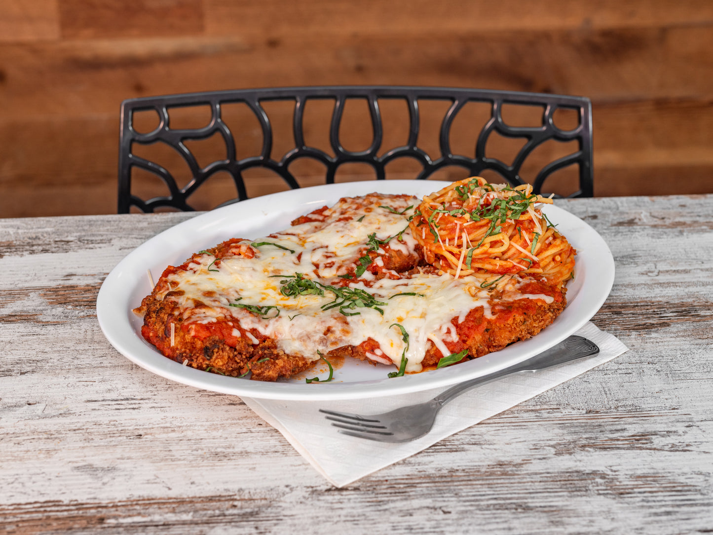 Chicken Parmigiana