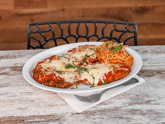 Chicken Parmigiana