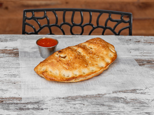 BBQ Chicken Calzone