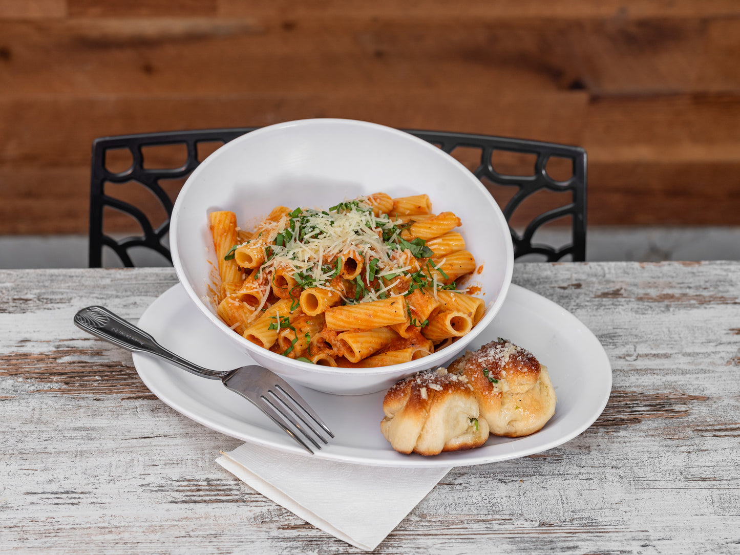 Rigatoni Bolognese