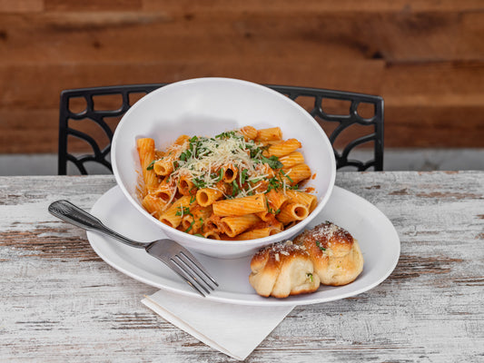 Rigatoni Bolognese